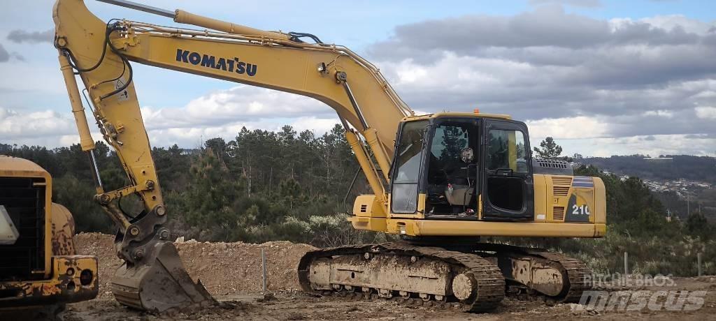 Komatsu PC 210-8 대형 굴삭기 29톤 이상