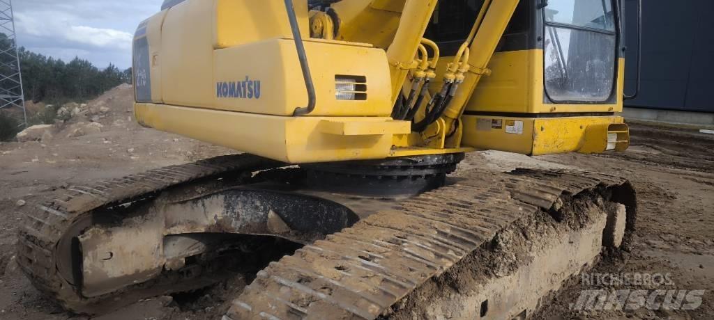 Komatsu PC 210-8 대형 굴삭기 29톤 이상