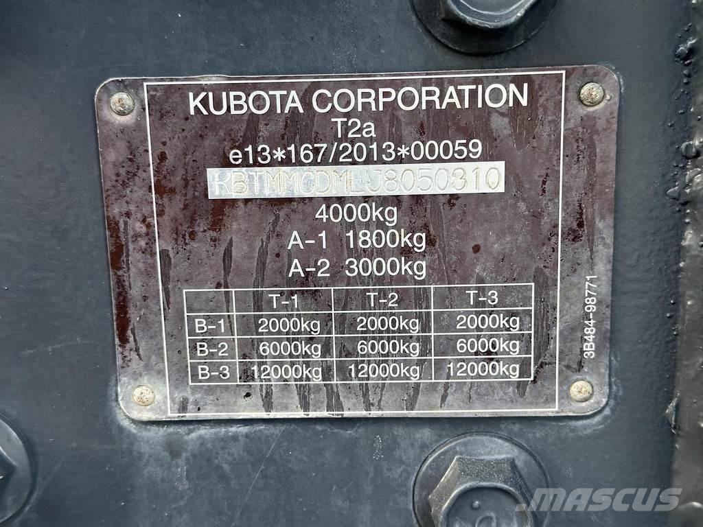 Kubota M5071N 트랙터