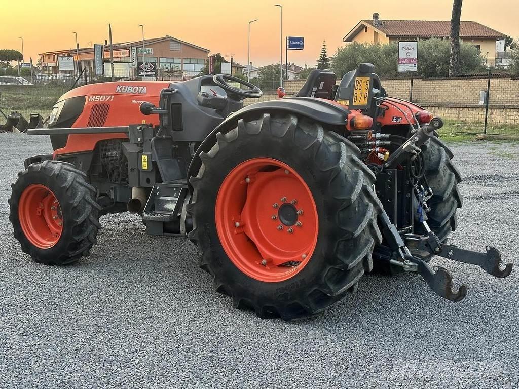 Kubota M5071N 트랙터
