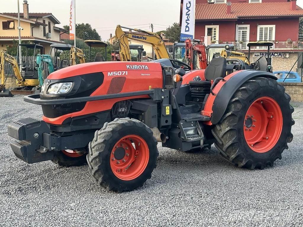 Kubota M5071N 트랙터