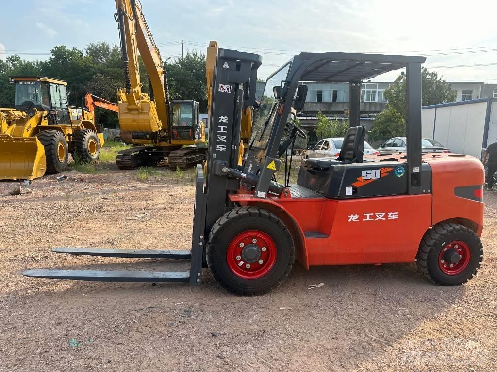  Longgong 50forklift 디젤 지게차