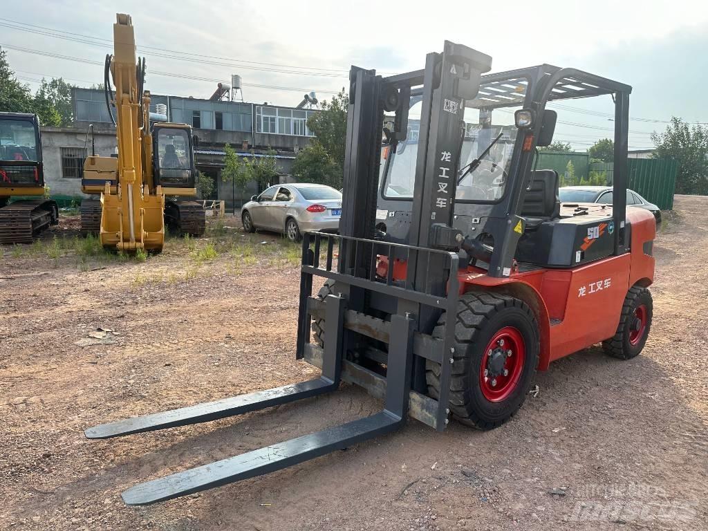  Longgong 50forklift 디젤 지게차