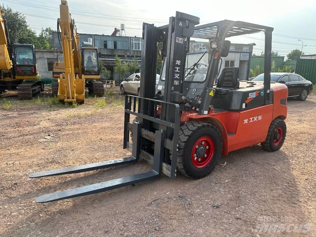  Longgong 50forklift 디젤 지게차