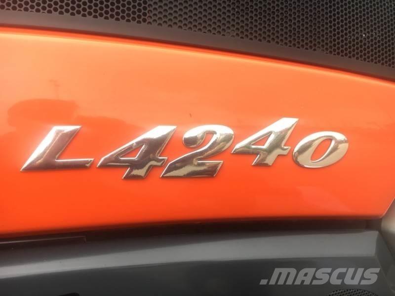 Kubota L4240 소형 트랙터