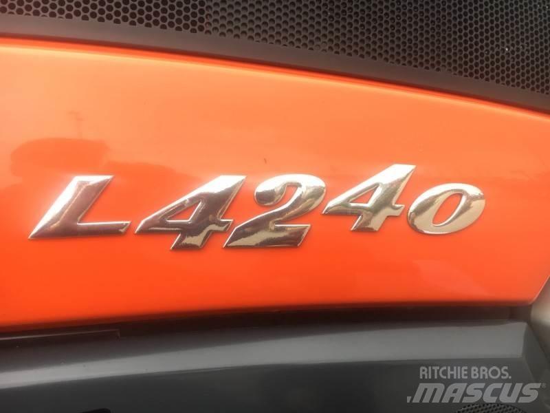 Kubota L4240 소형 트랙터