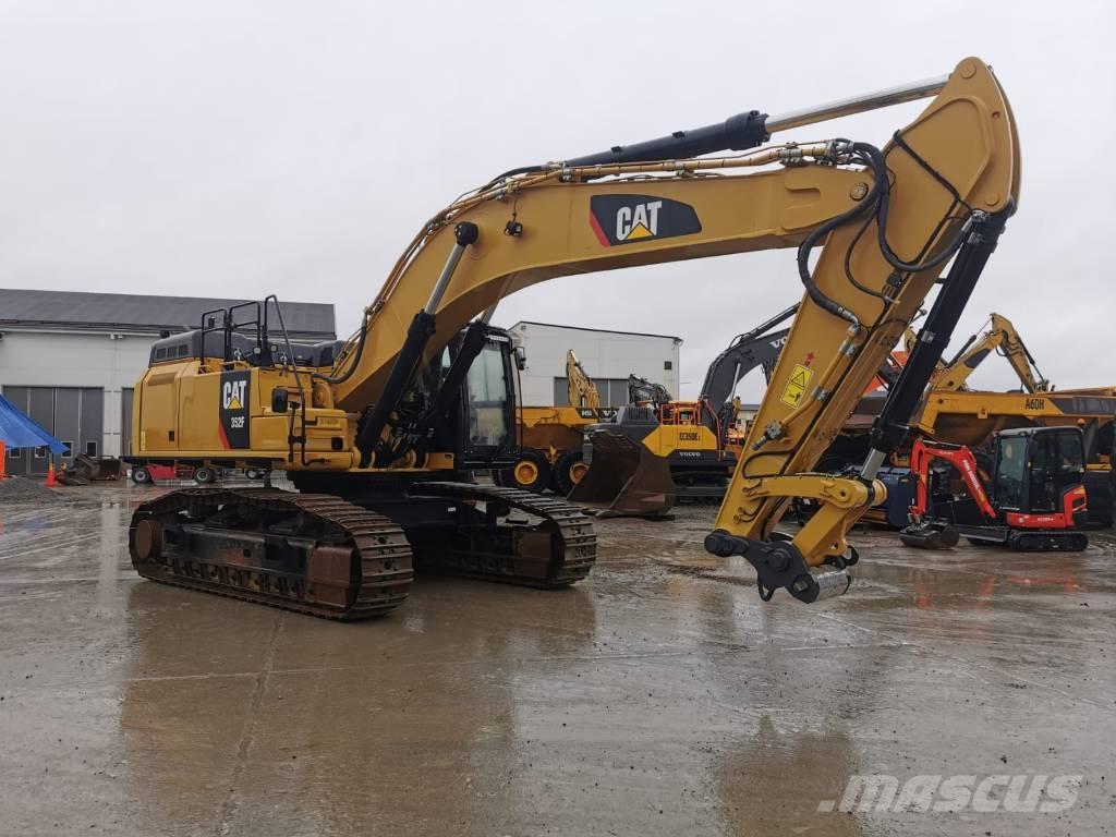 CAT 352 F 대형 굴삭기 29톤 이상