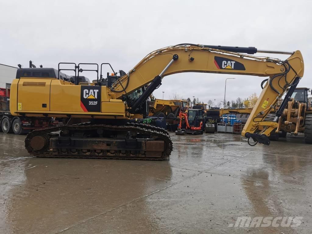 CAT 352 F 대형 굴삭기 29톤 이상