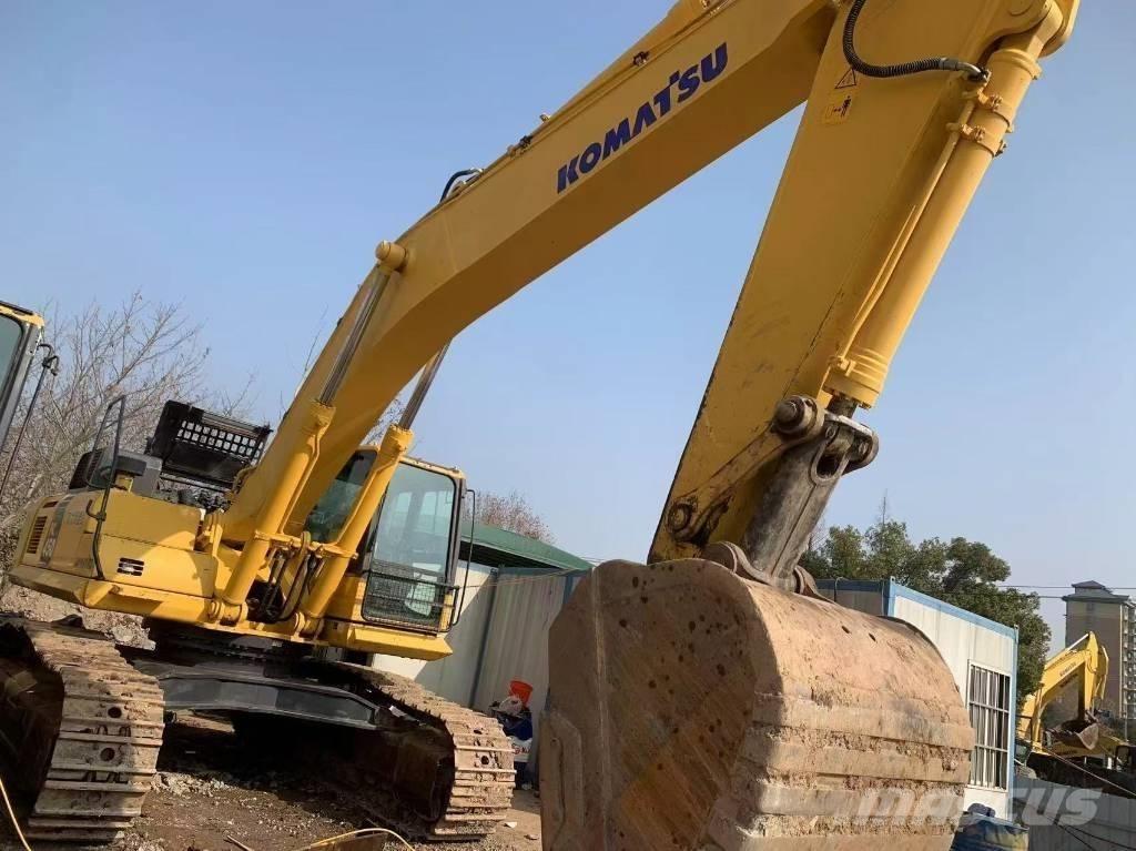 Komatsu PC 450-8 대형 굴삭기 29톤 이상
