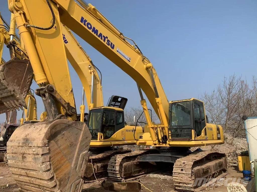 Komatsu PC 450-8 대형 굴삭기 29톤 이상