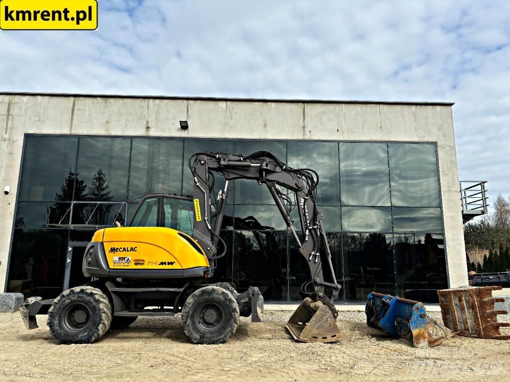 Mecalac 714 MW  휠 굴삭기