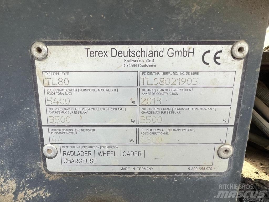Terex TL 80  휠로우더