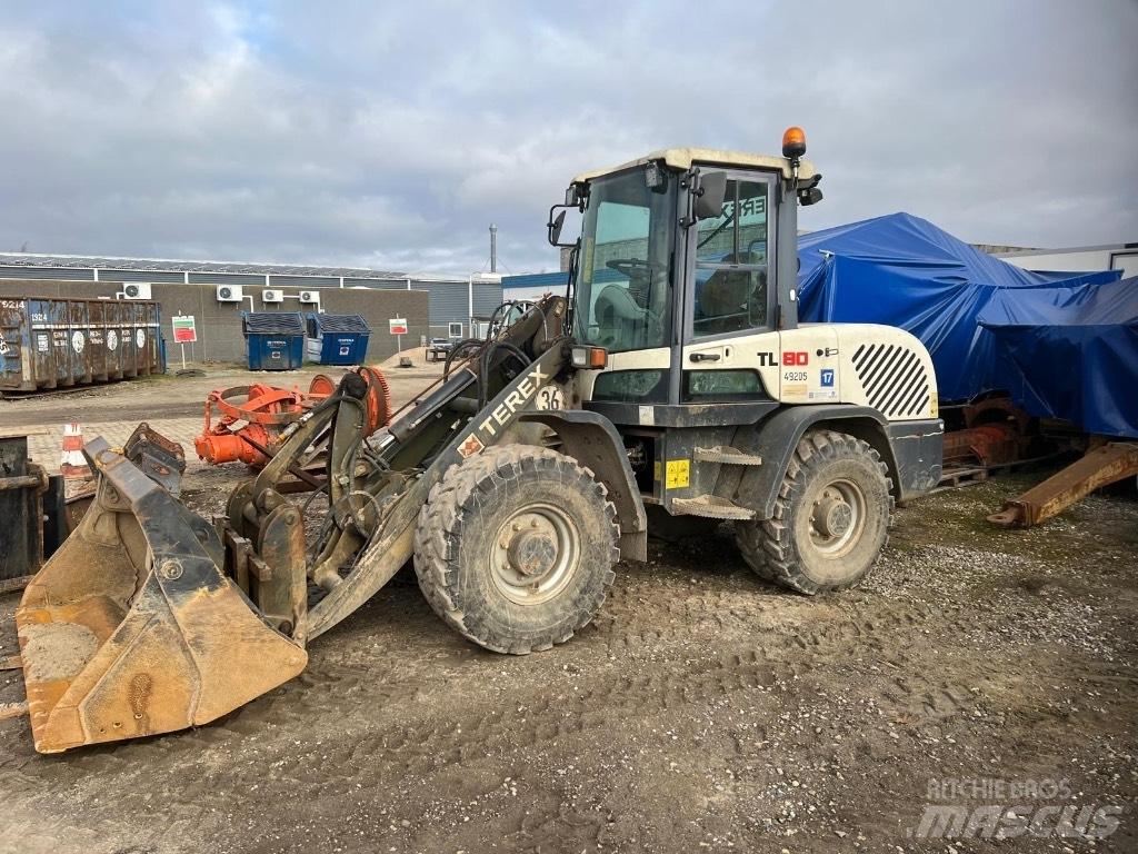 Terex TL 80  휠로우더