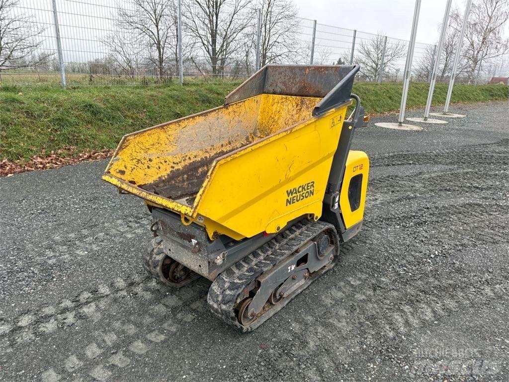 Wacker Neuson DT12  궤도식 덤프