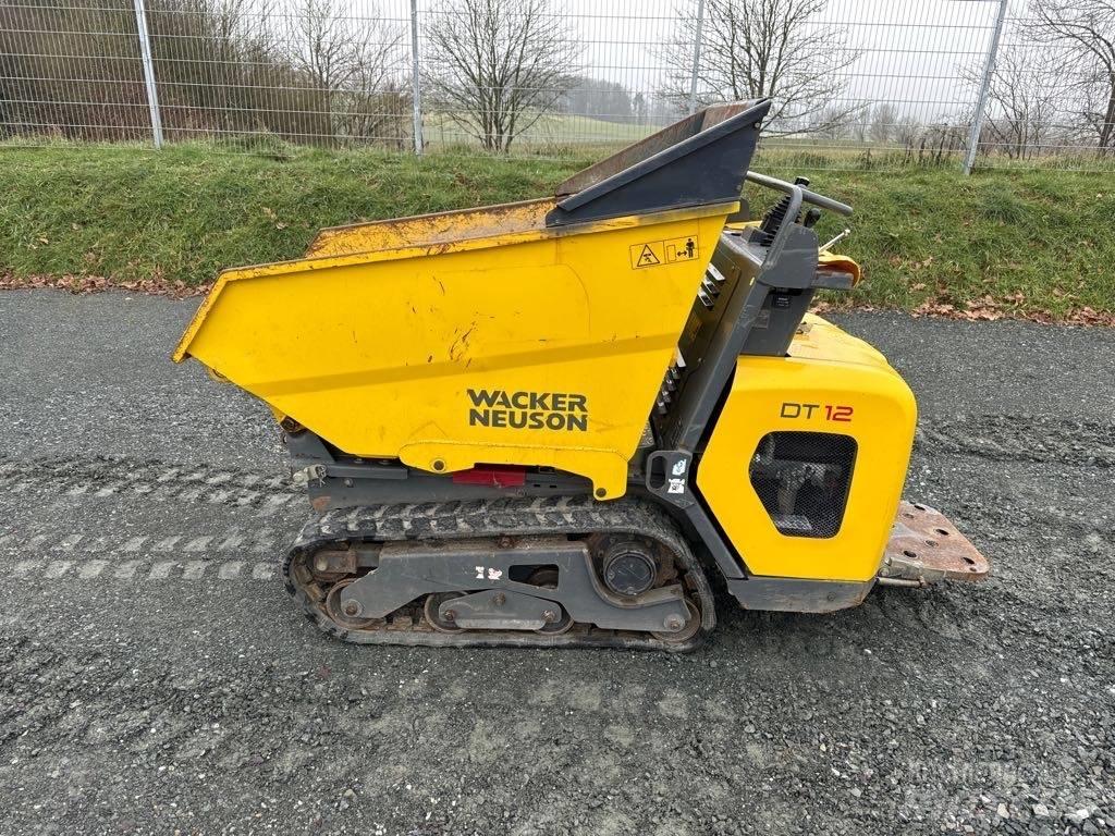 Wacker Neuson DT12  궤도식 덤프