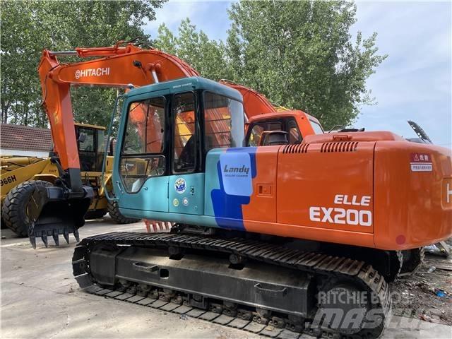 Hitachi EX200-3 대형 굴삭기 29톤 이상