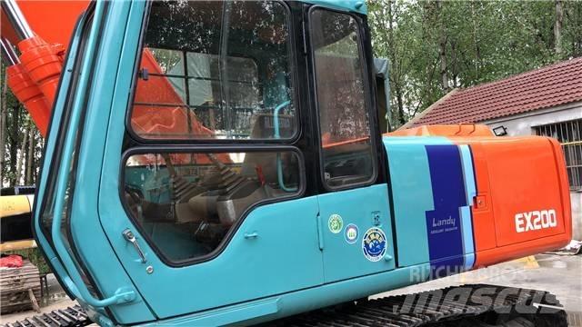Hitachi EX200-3 대형 굴삭기 29톤 이상