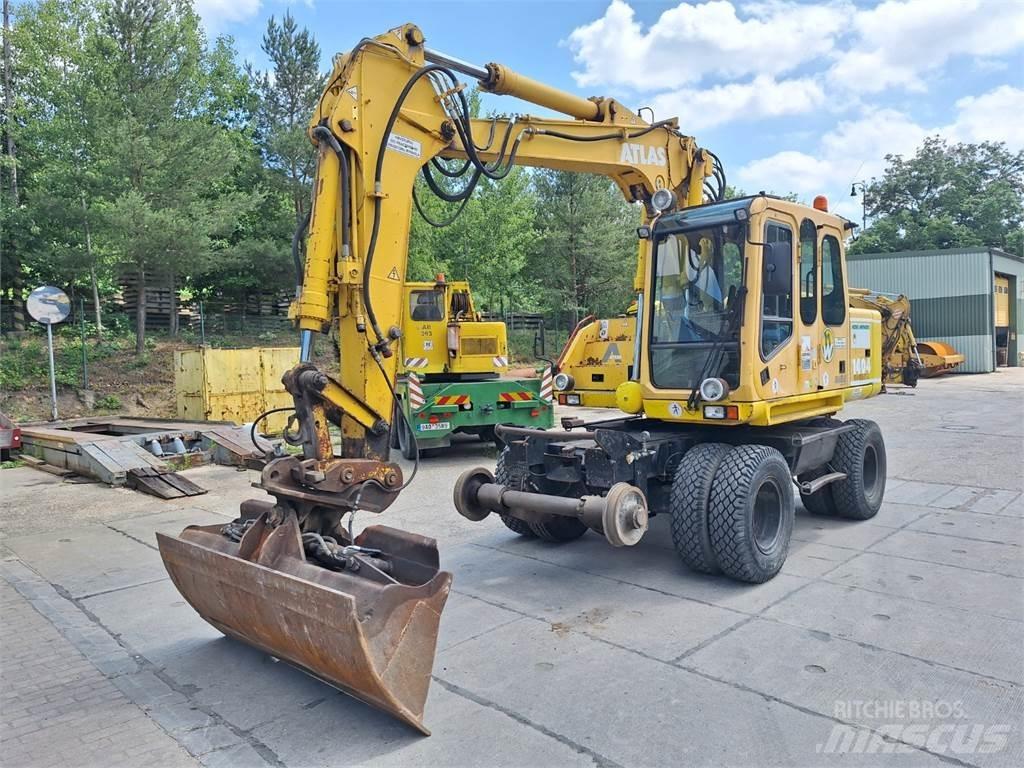 Atlas 1404KZW 4X4 건설 장비 - 기타