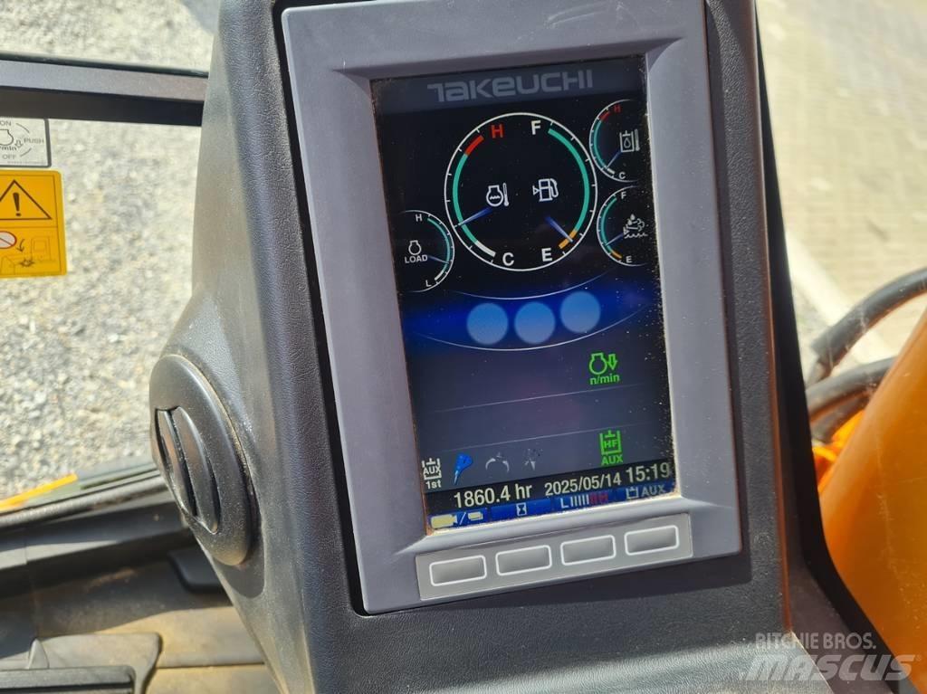Takeuchi TB 2150 R 대형 굴삭기 29톤 이상