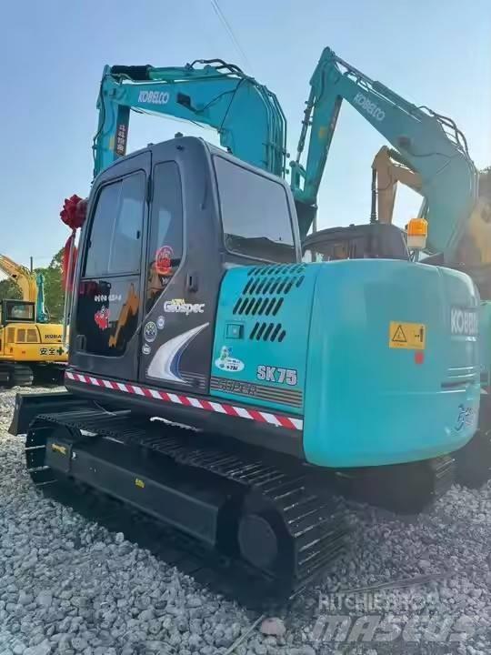 Kobelco SK 75 대형 굴삭기 29톤 이상