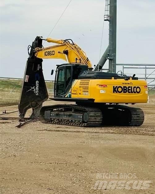 Kobelco SK 350 LC 파쇄용 굴삭기