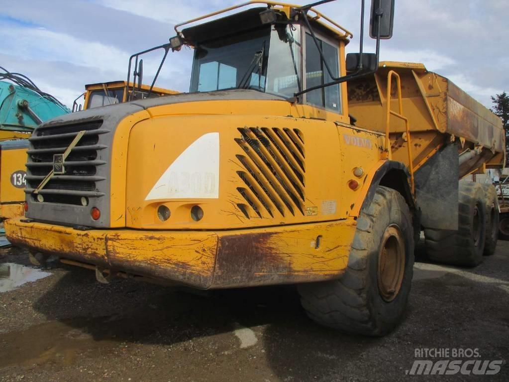 Volvo A 30 D 연결식 홀러