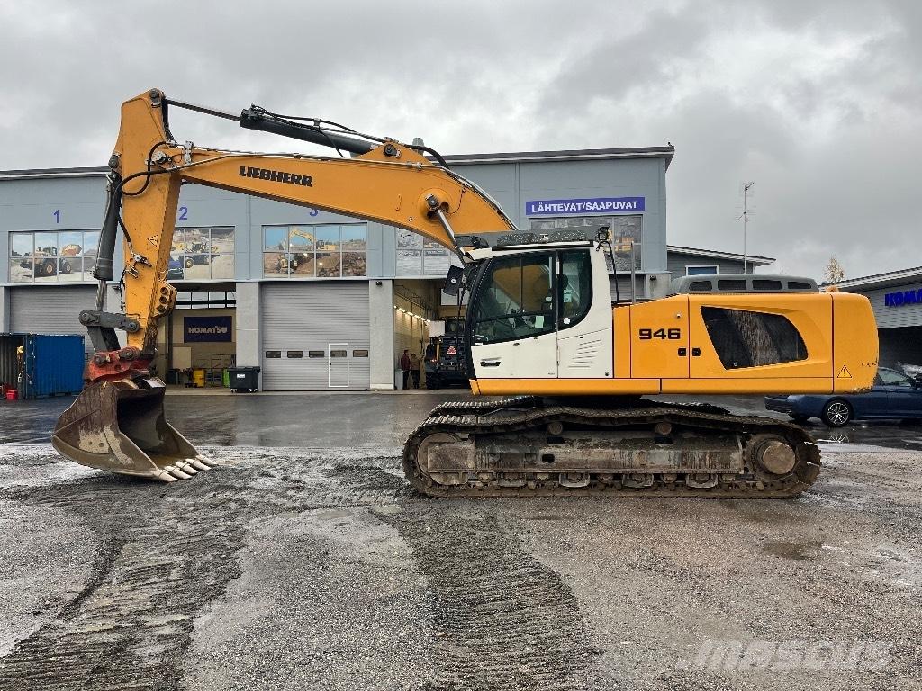 Liebherr R 946 대형 굴삭기 29톤 이상