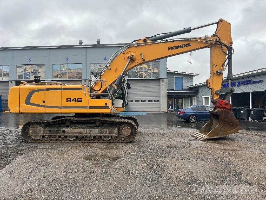 Liebherr R 946 대형 굴삭기 29톤 이상