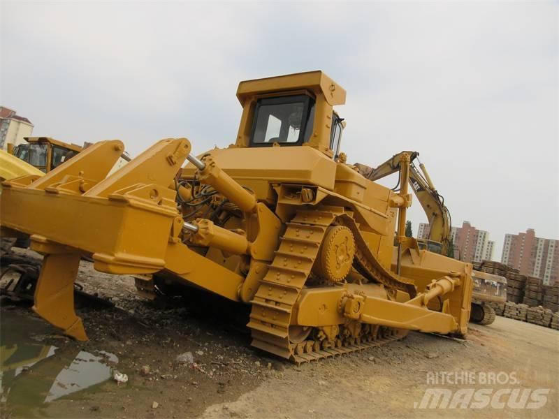 CAT D 10 크롤러 도저