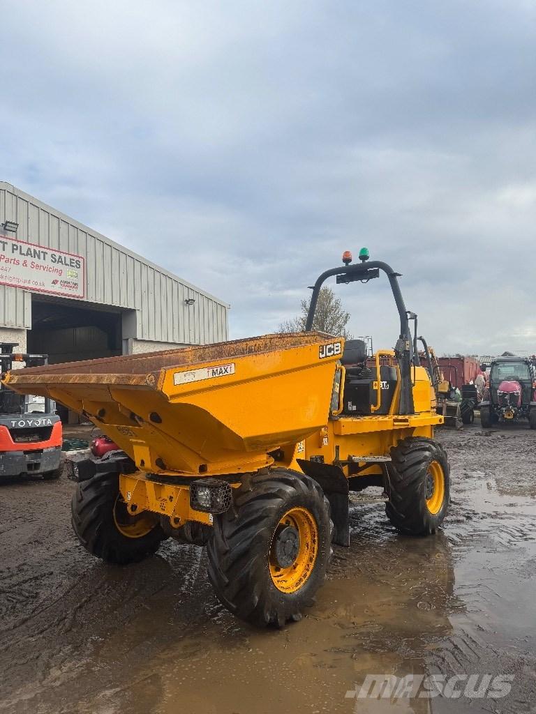 JCB 6 T-1 건설현장 덤프트럭