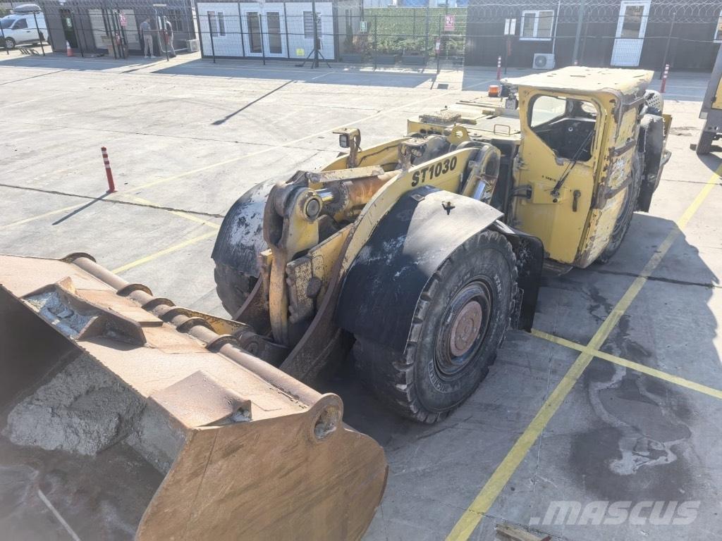 Atlas Copco ST 1030 지하 광산용 로더