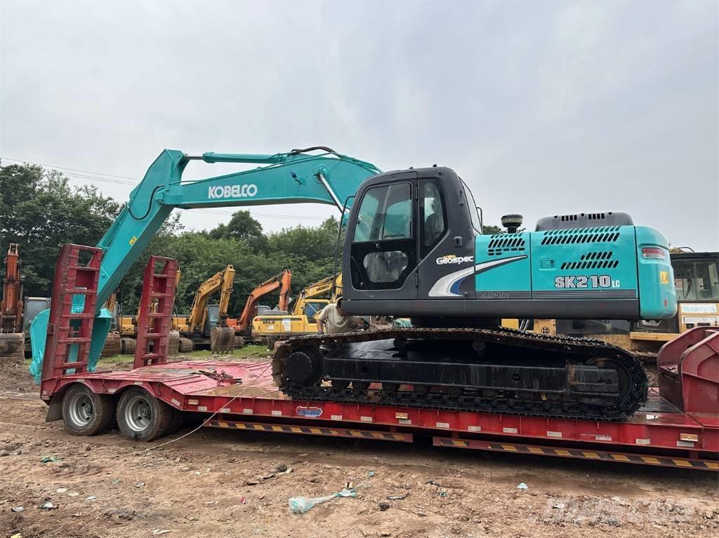 Kobelco SK 210 LC 대형 굴삭기 29톤 이상