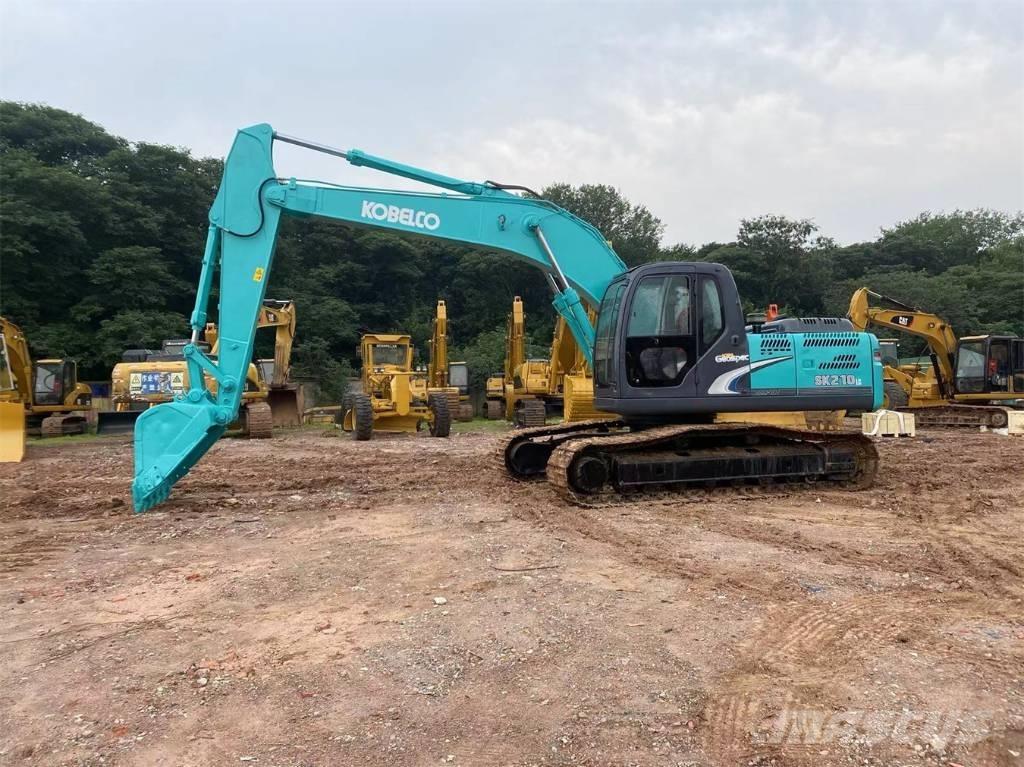 Kobelco SK 210 LC 대형 굴삭기 29톤 이상