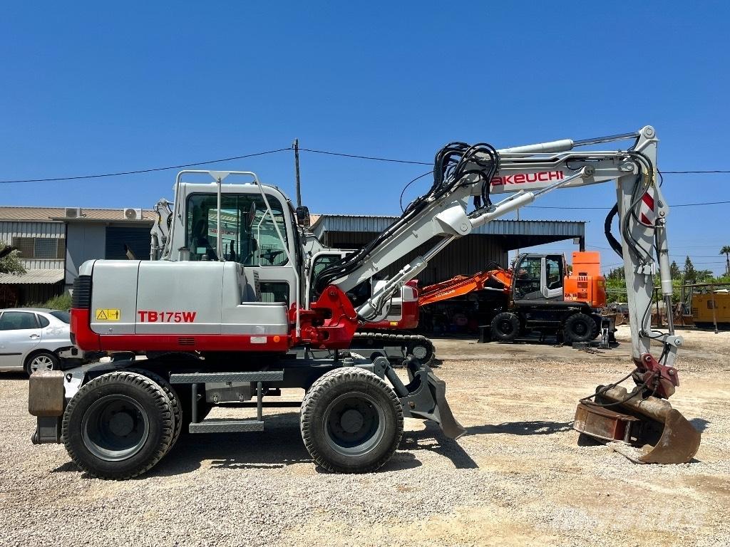 Takeuchi TB 175 W  휠 굴삭기