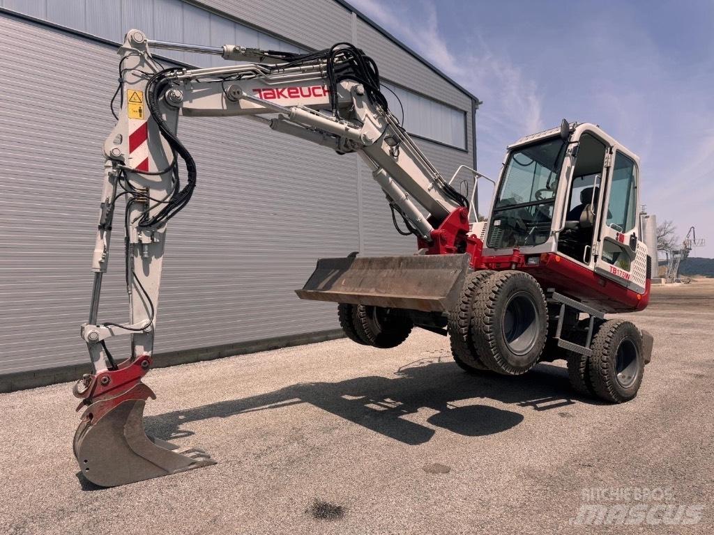 Takeuchi TB 175 W  휠 굴삭기