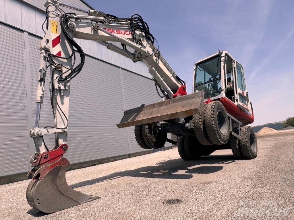 Takeuchi TB 175 W  휠 굴삭기