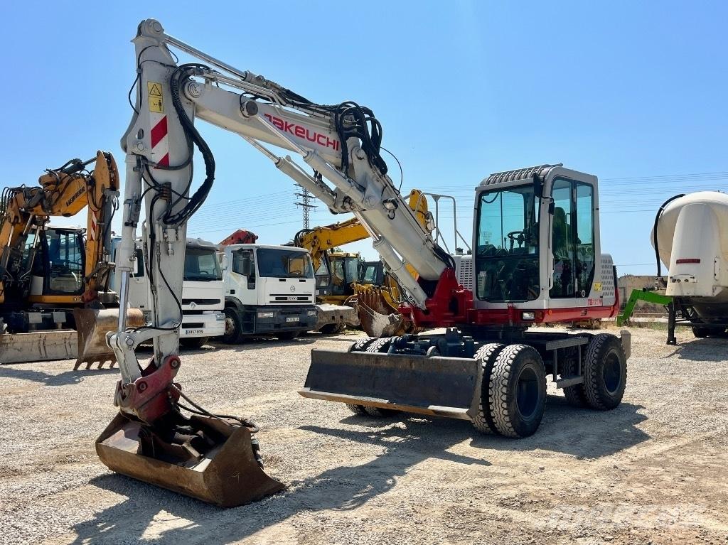 Takeuchi TB 175 W  휠 굴삭기