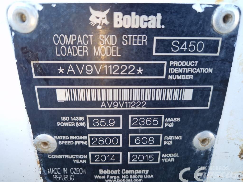 Bobcat S 450  스키드로더