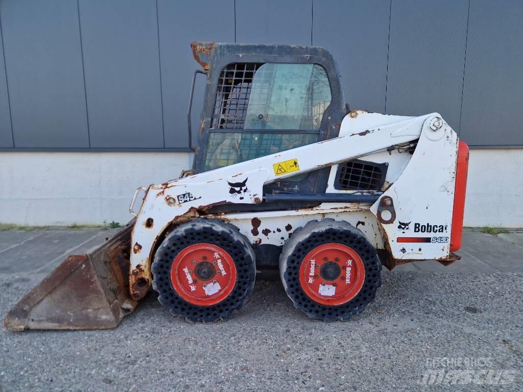 Bobcat S 450  스키드로더