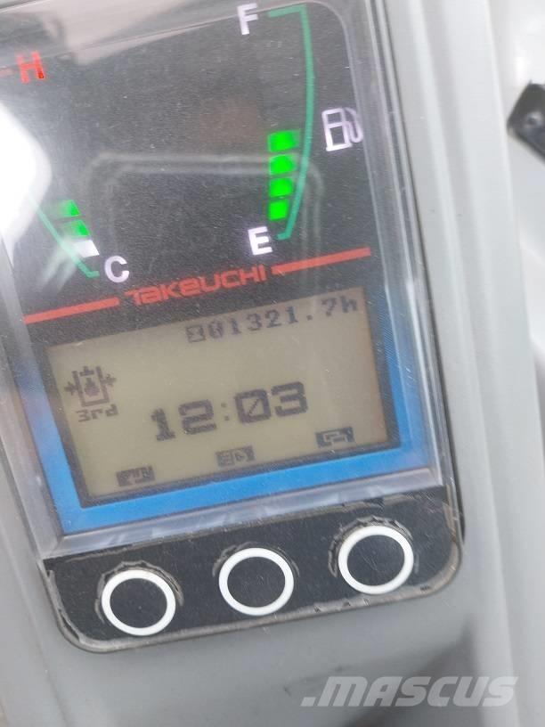 Takeuchi TB 216 A 소형 굴삭기 7톤 미만