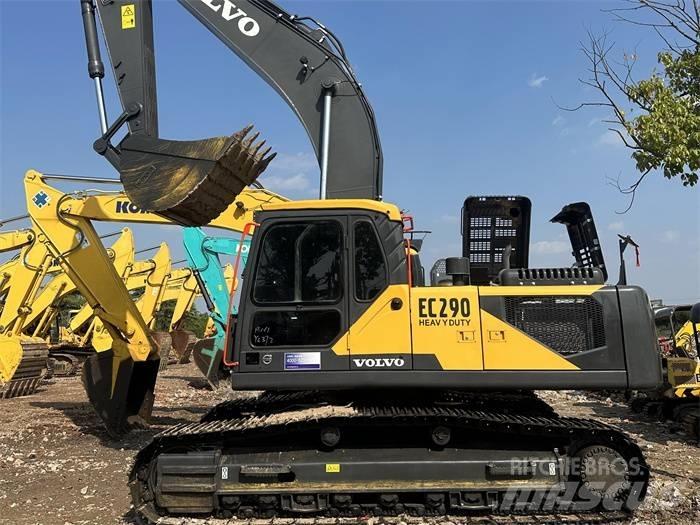 Volvo EC 290 대형 굴삭기 29톤 이상
