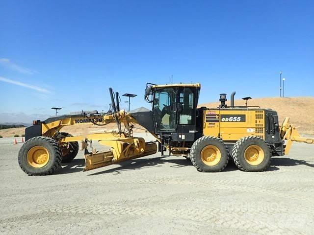 Komatsu GD655-7 그레이더