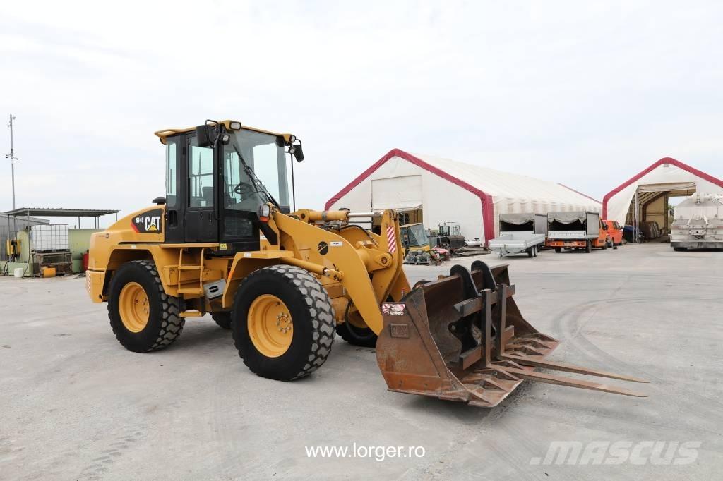 CAT 914 G  휠로우더