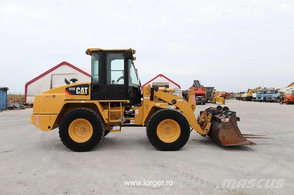 CAT 914 G  휠로우더