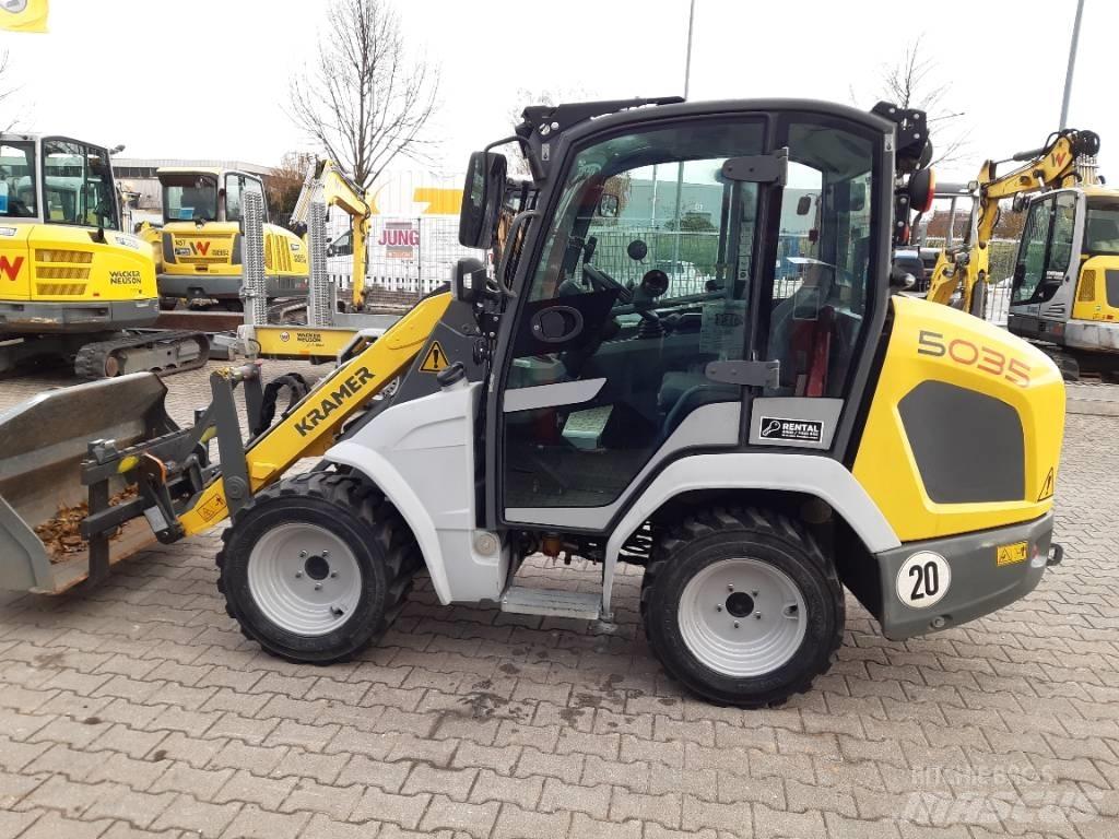 Kramer 5035  휠로우더