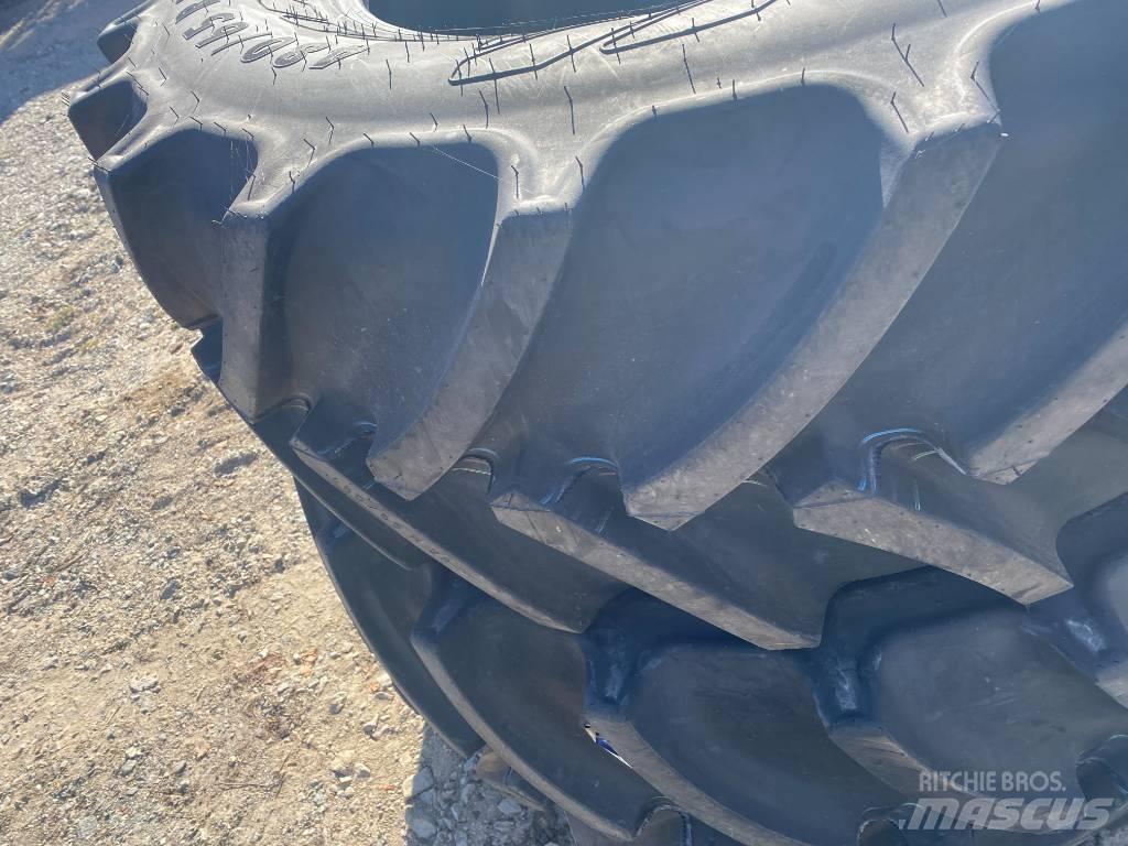 Mitas 480/65 R28 타이어, 휠 및 림