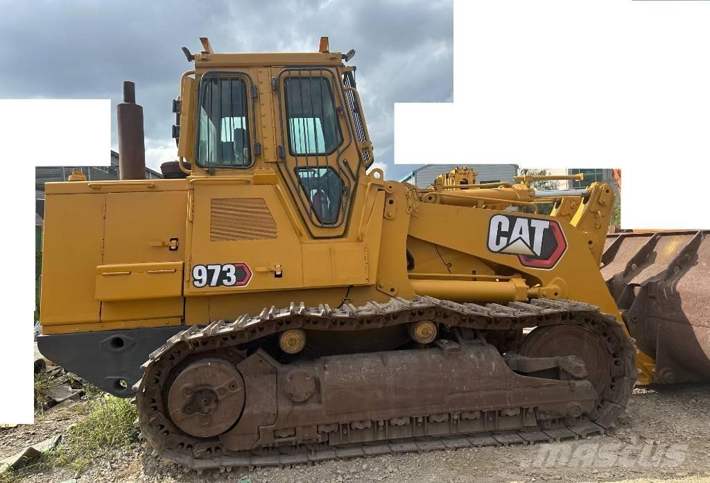 CAT 973  휠로우더