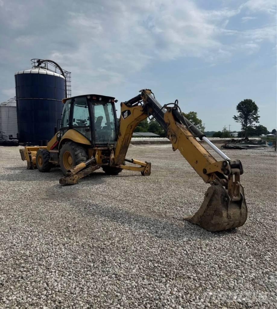 CAT 420 F 백호로더