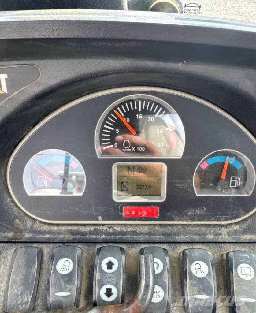 CAT 420 F 백호로더