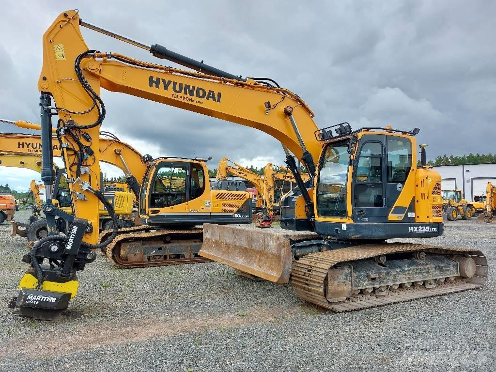 Hyundai HX 235 LCRD 대형 굴삭기 29톤 이상